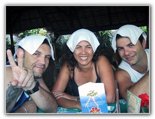 DJ Sacha & Lani in Bali May 05